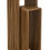 Thumbnail: set 2 teak bijzettafels / staanders
