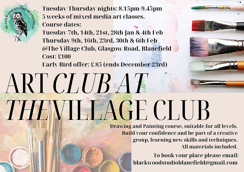 Art club at the village club.jpg