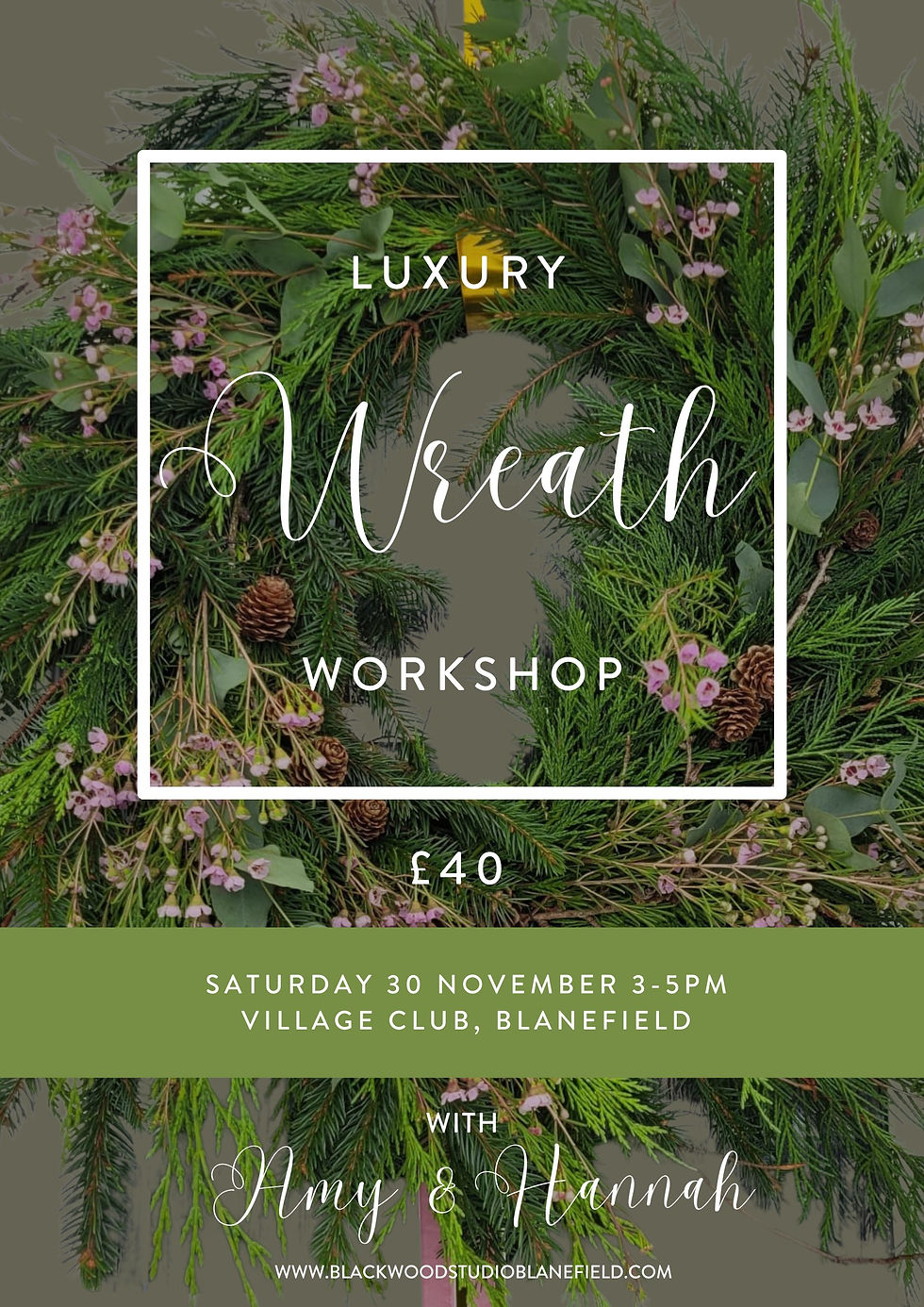 Wreath Workshop Blanefield