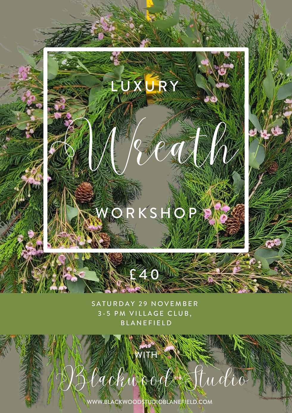 Wreath Making Workshop