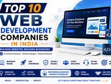 Top 10 Web Development Companies in India