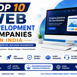 Top 10 Web Development Companies in India