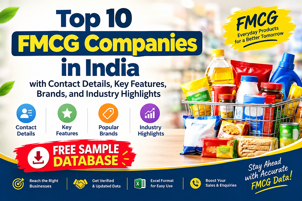 Top 10 FMCG Companies in India