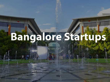 list of startup companies in bangalore