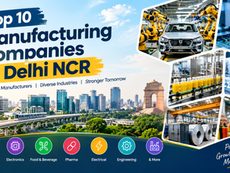 Top 10 Manufacturing Companies in Delhi NCR