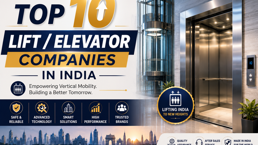 Top 10 Elevator Companies in India