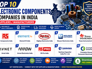 Electronic Components Suppliers in India