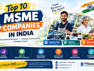 Top 10 MSME Companies in India