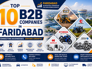 Top 10 Companies in Faridabad