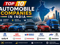 Top 10 Automotive Companies in India