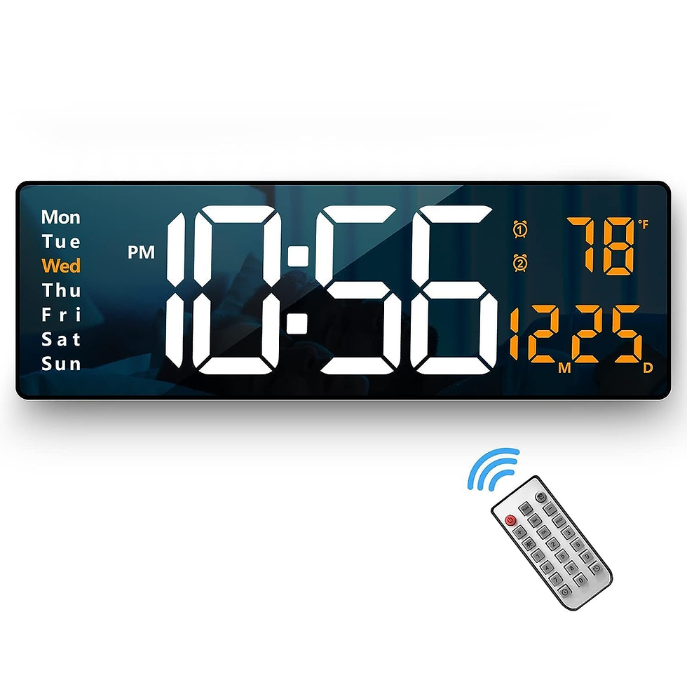 digital alarm clock