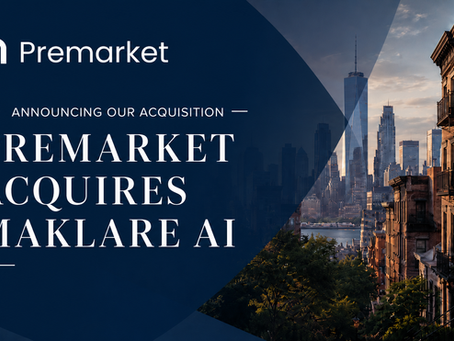 Premarket Acquires Maklare AI to Build Residential Real Estate's First Demand Intelligence Platform