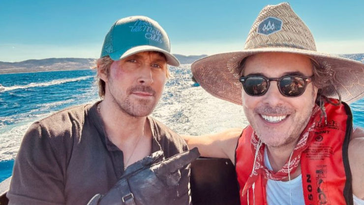 New BTS Photo from Star Fighter