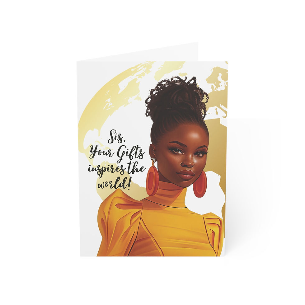 Thumbnail: Your Gifts Greeting Card 
