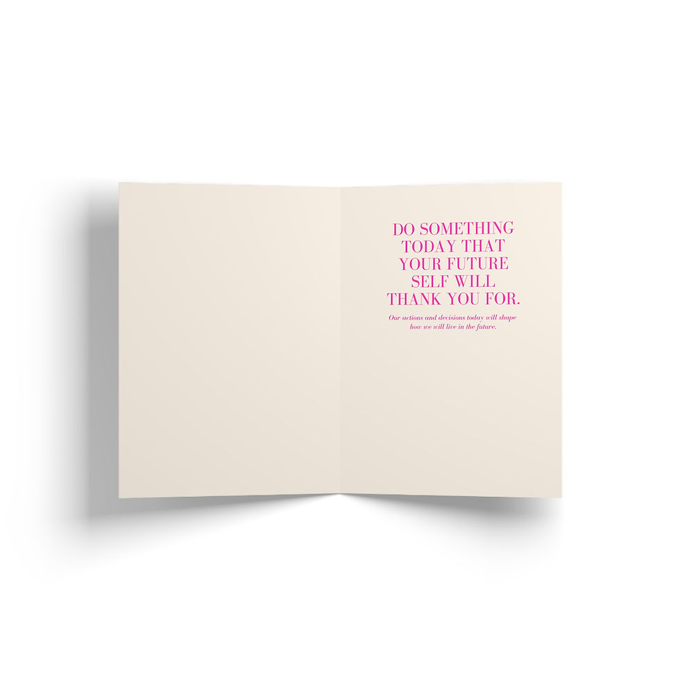 Thumbnail: Everything You Do Greeting Card
