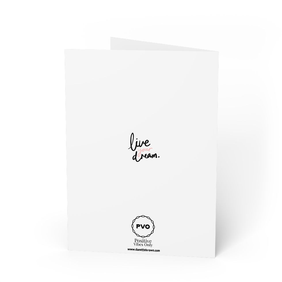 Thumbnail: Live In the Moment Greeting Card