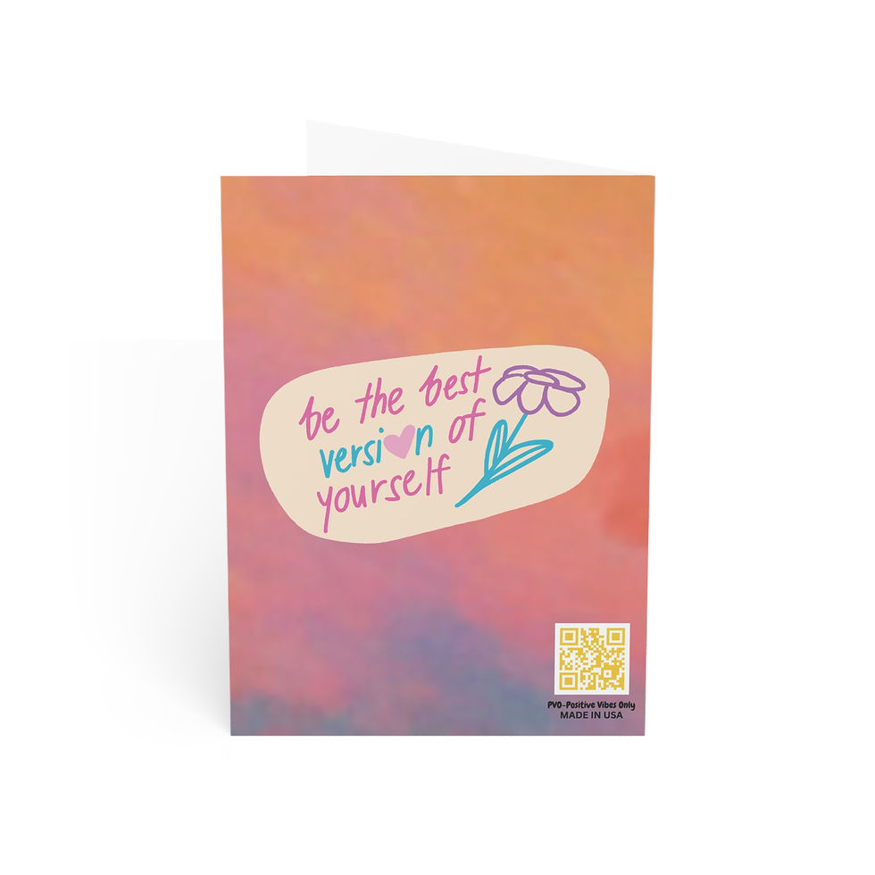 Thumbnail: Believing In Yourself Greeting Card 