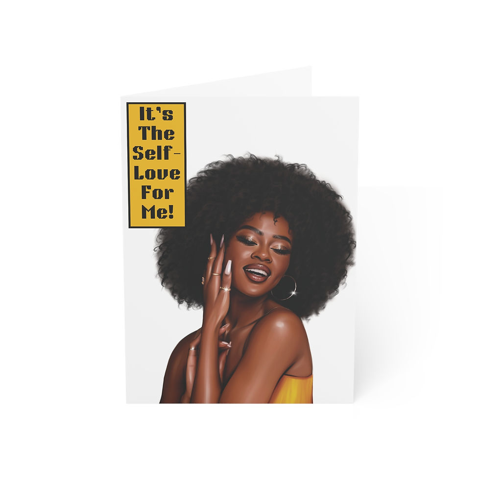 It's The Self-Love Greeting Card 