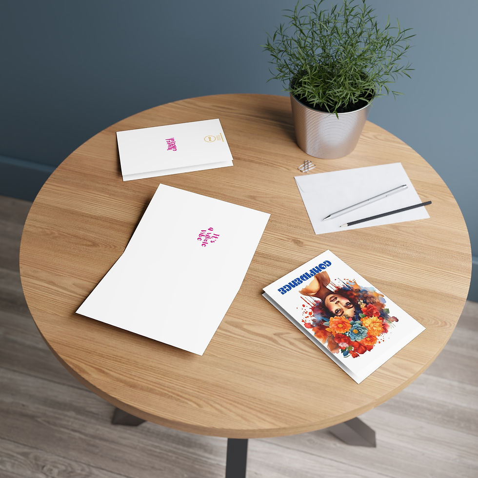 Thumbnail: Confidence Inspired Collection Note Card