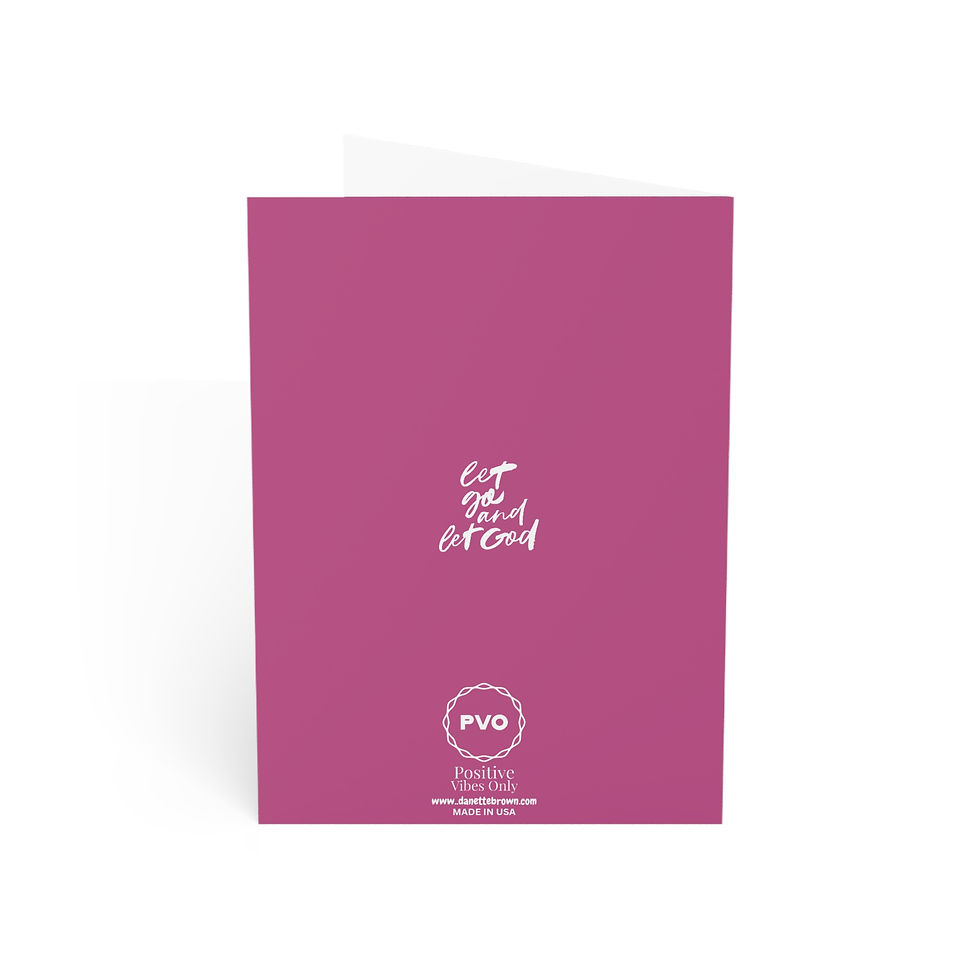 Thumbnail: Trust God Greeting Card