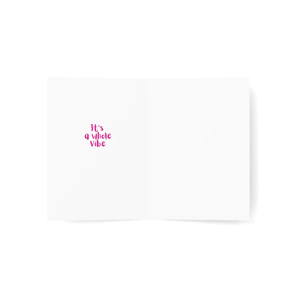 Thumbnail: Girl Power Inspired Collection Note Card