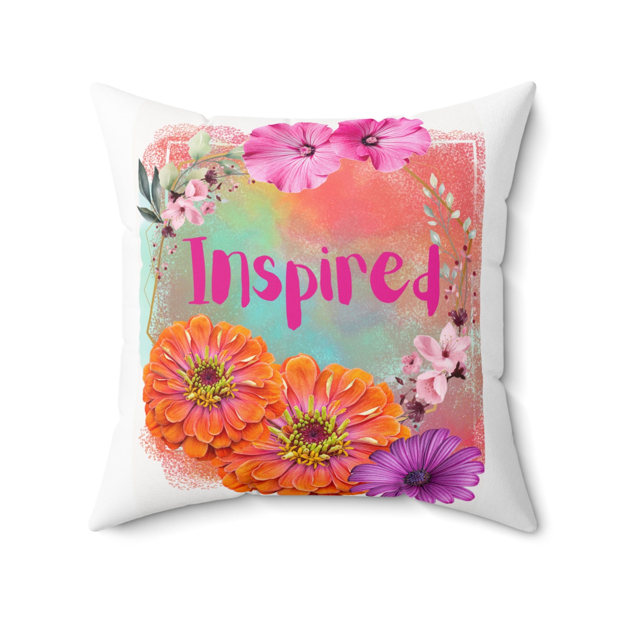 Inspired Collection Suede Pillow 20x20 inches