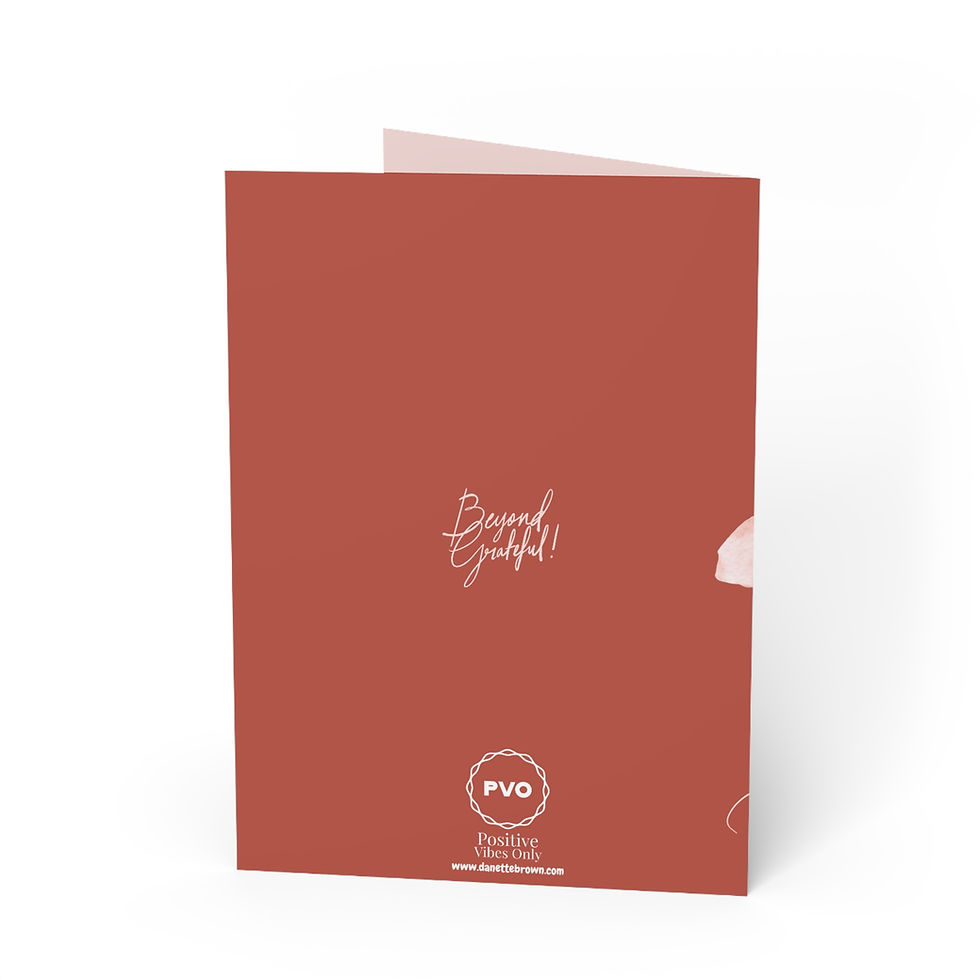 Thumbnail: Thank You Note Card