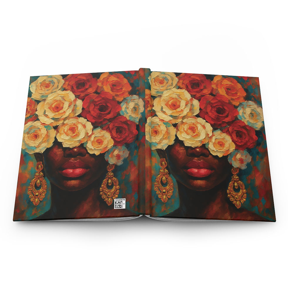 Thumbnail: Flower Hardcover Matte Journal 