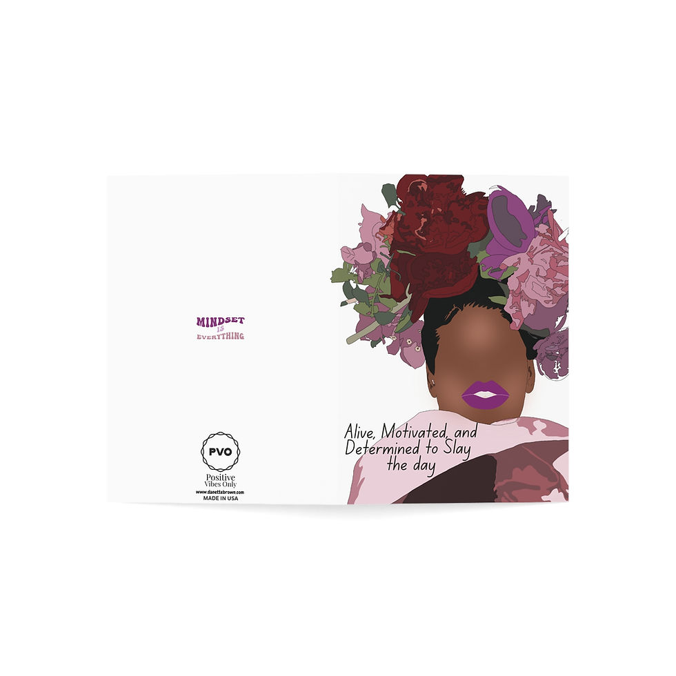 Thumbnail: Alive Greeting Card