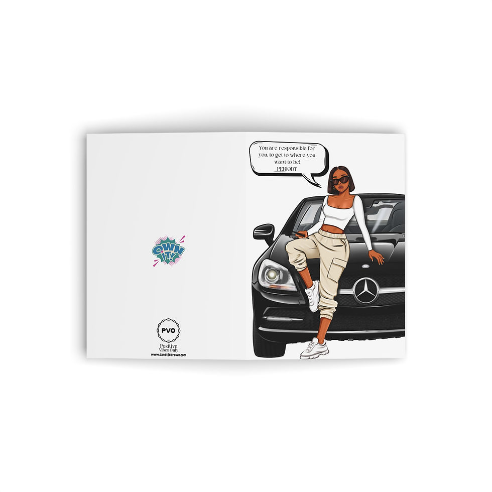 Thumbnail: You Are Responsible For You Greeting Card