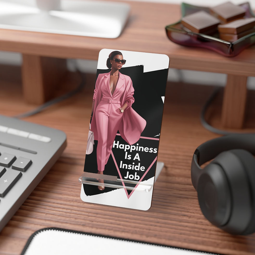 Thumbnail: Happiness Is Mobile Display Stand