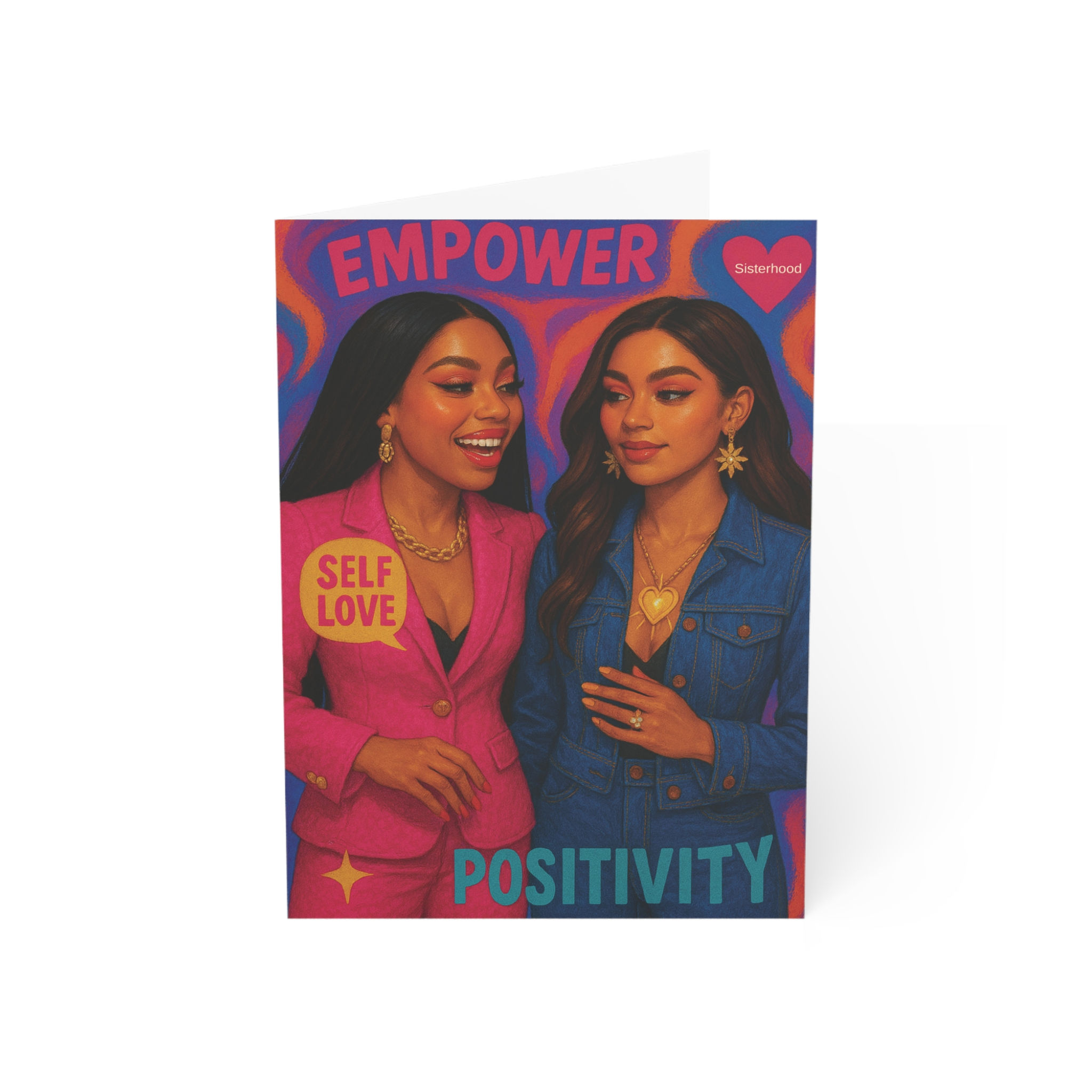 Selfcare Greeting Card 