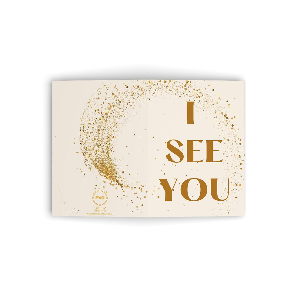 Thumbnail: I SEE YOU Greeting Card