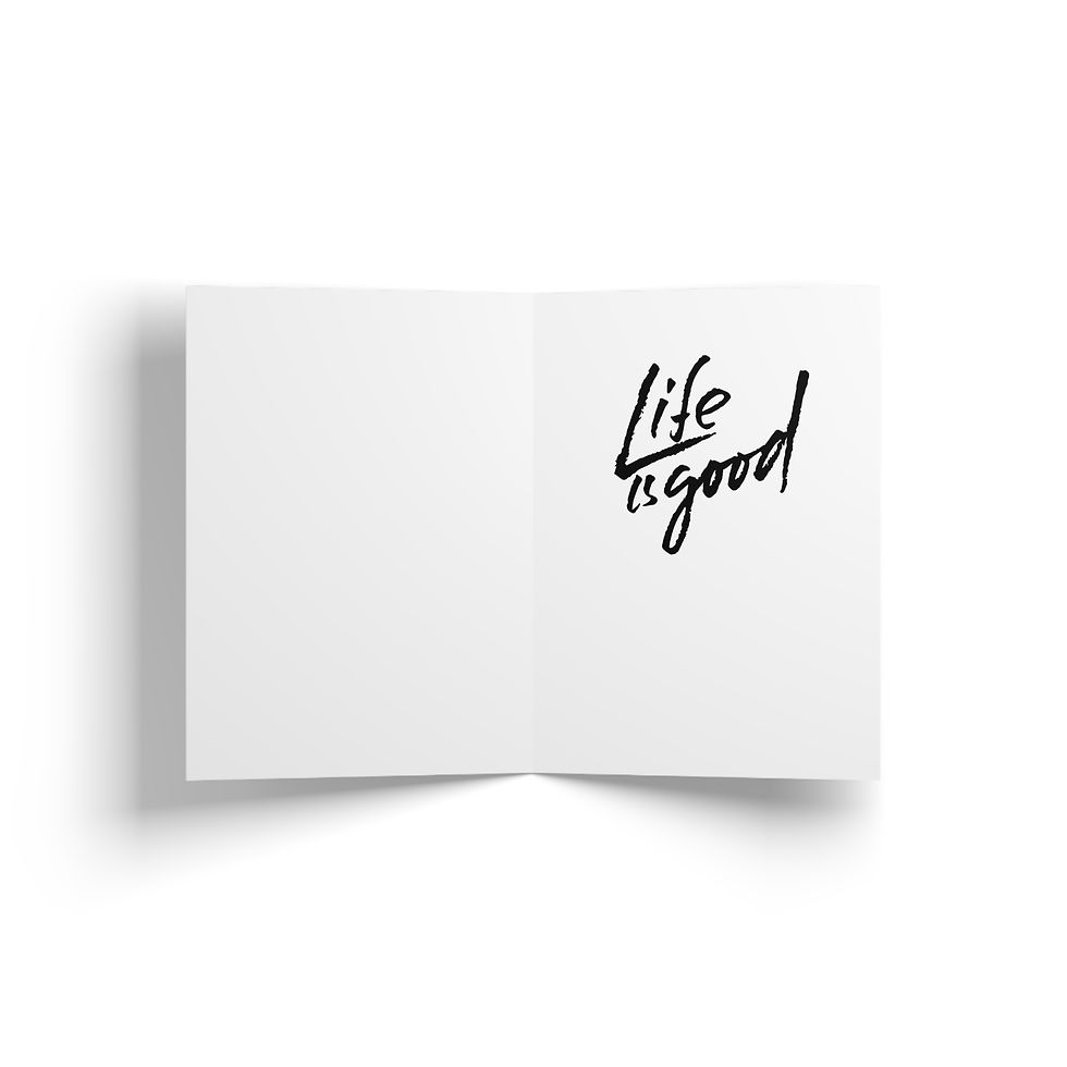 Thumbnail: I Always Belong Greeting Card