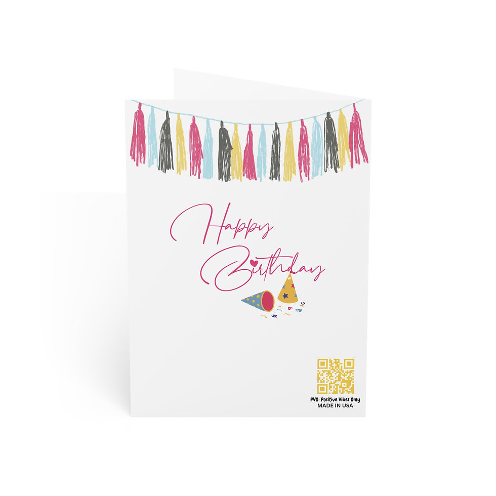 Thumbnail: Funny Happy Birthday 2 Greeting Card 