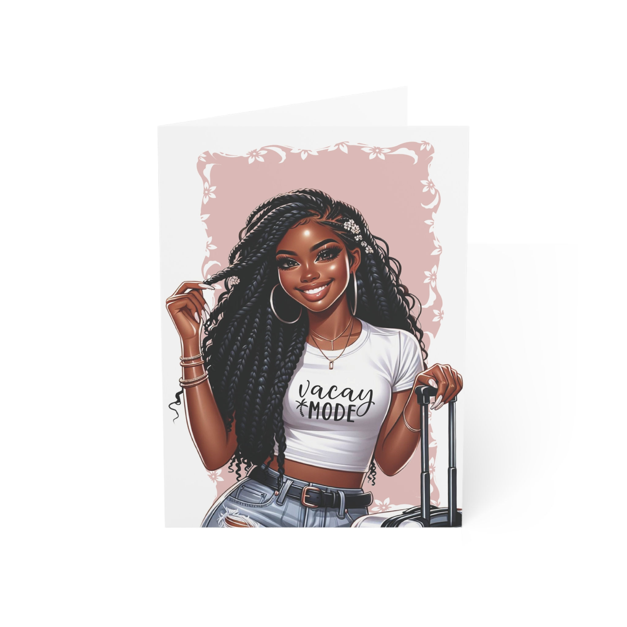 Vacay Mode Greeting Card