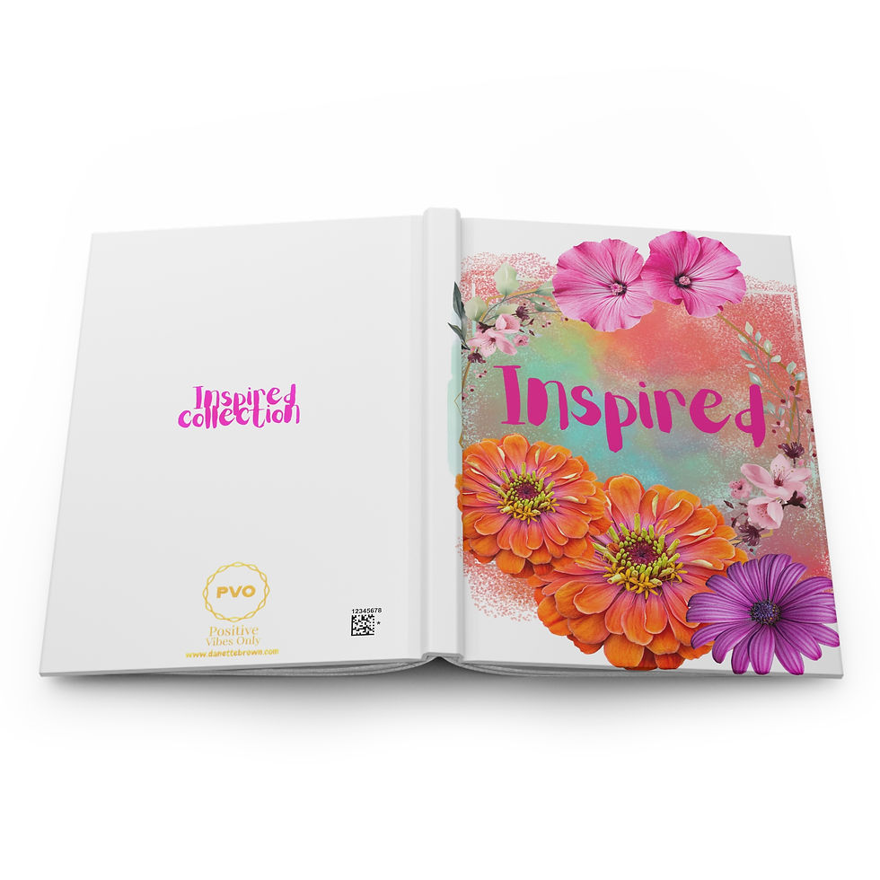 Thumbnail: Inspired Collection Matte Hardcover Journal