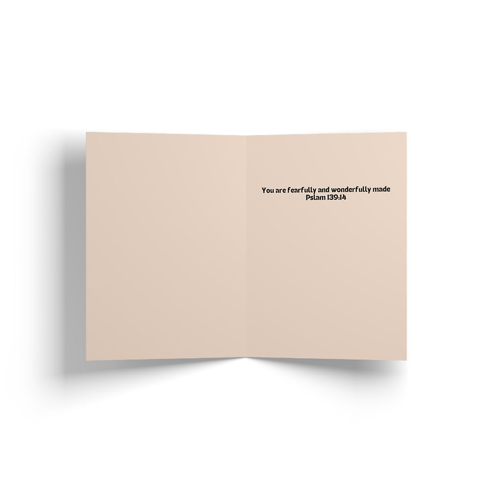Thumbnail: Stand Up and Stand Out Greeting Card