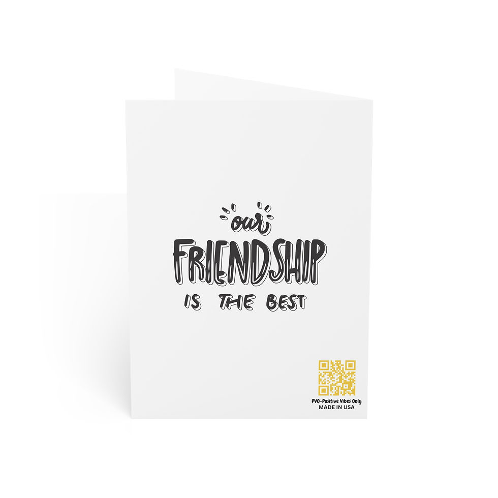 Thumbnail: BFF's Greeting Card 