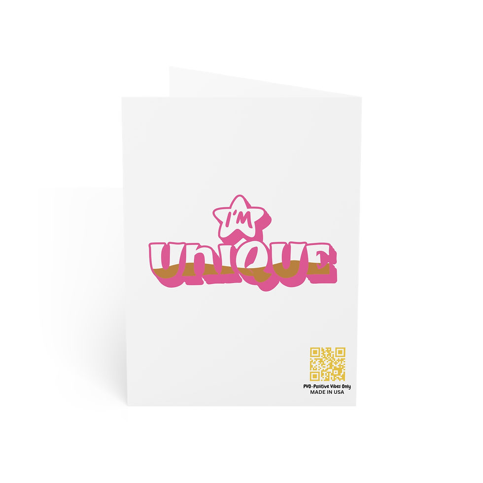 Thumbnail: I am Love Enough Greeting Card 
