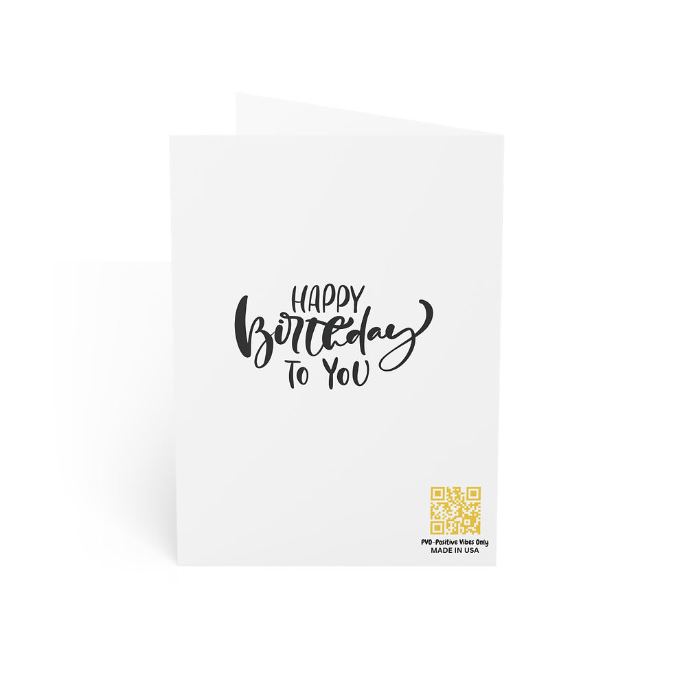 Thumbnail: Happy Birthday Greeting Card 