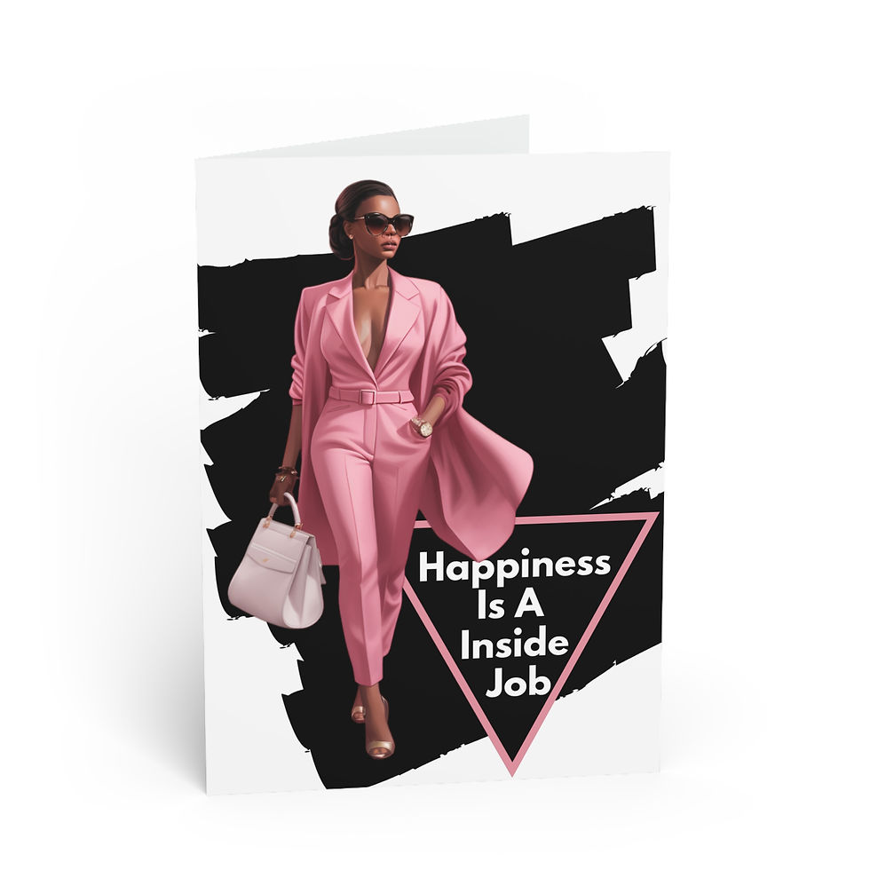 Happiness Is Greeting Card