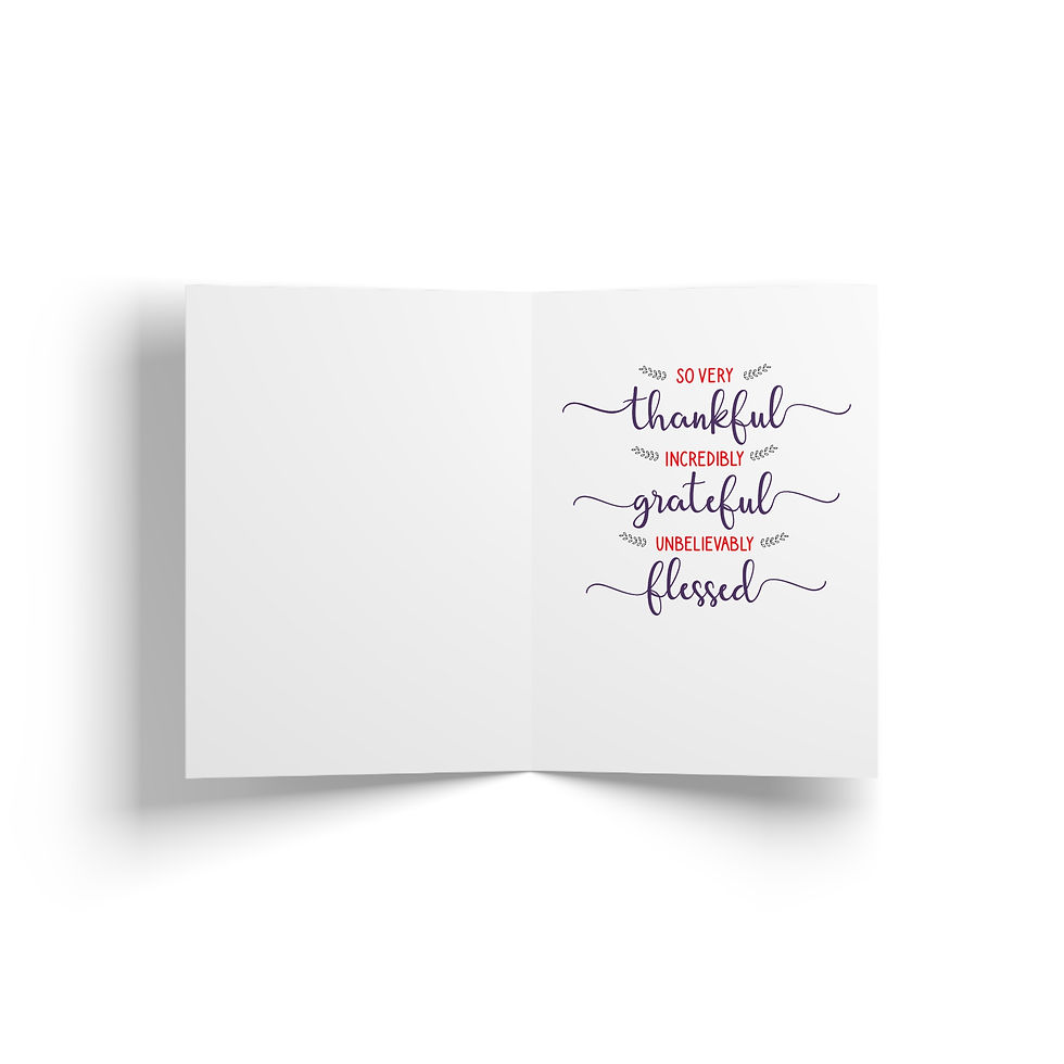 Thumbnail: Imma a Bad Girl Greeting Card