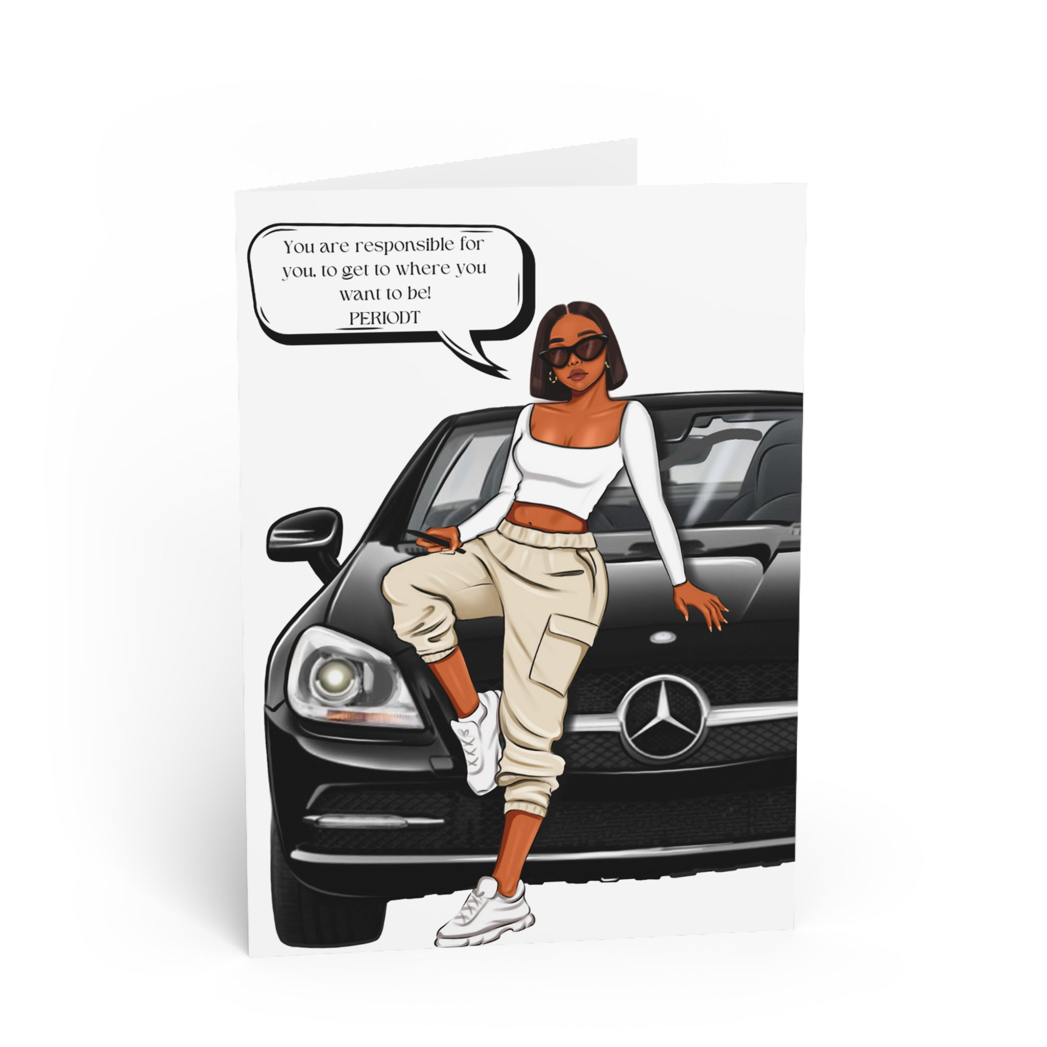 You Are Responsible For You Greeting Card