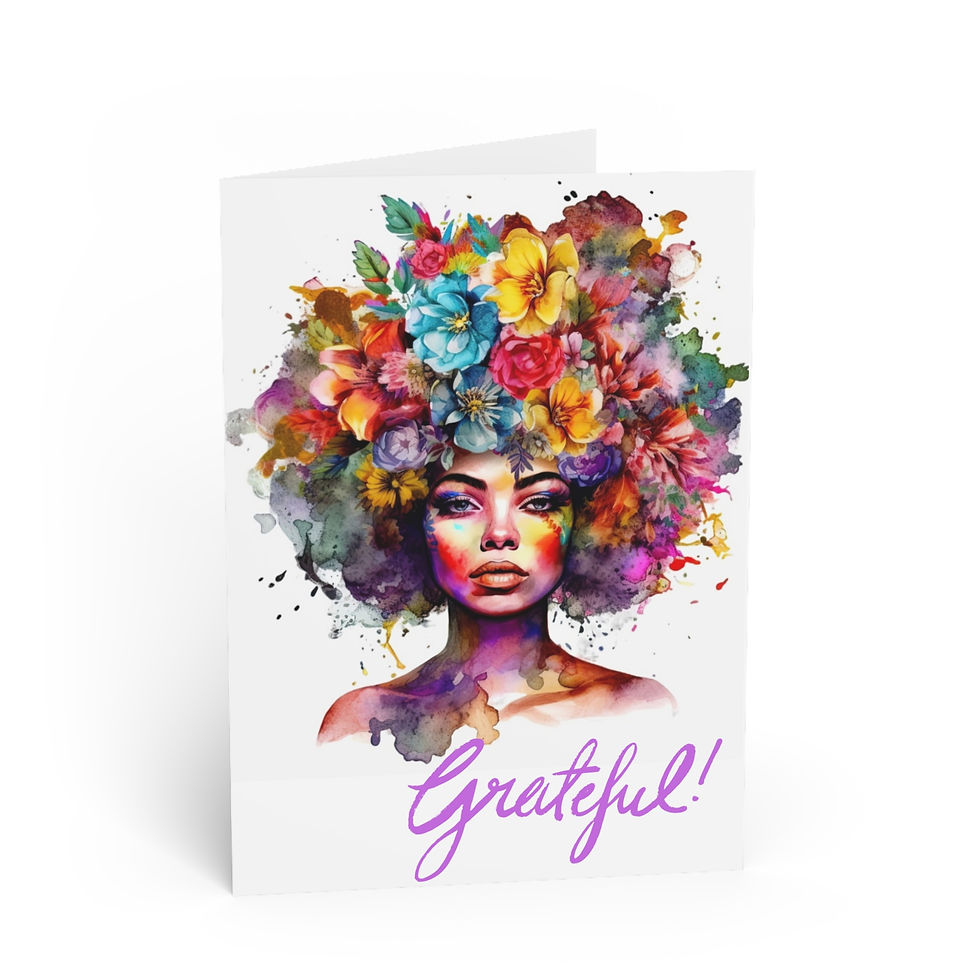 Grateful Inspired Collection Note Card
