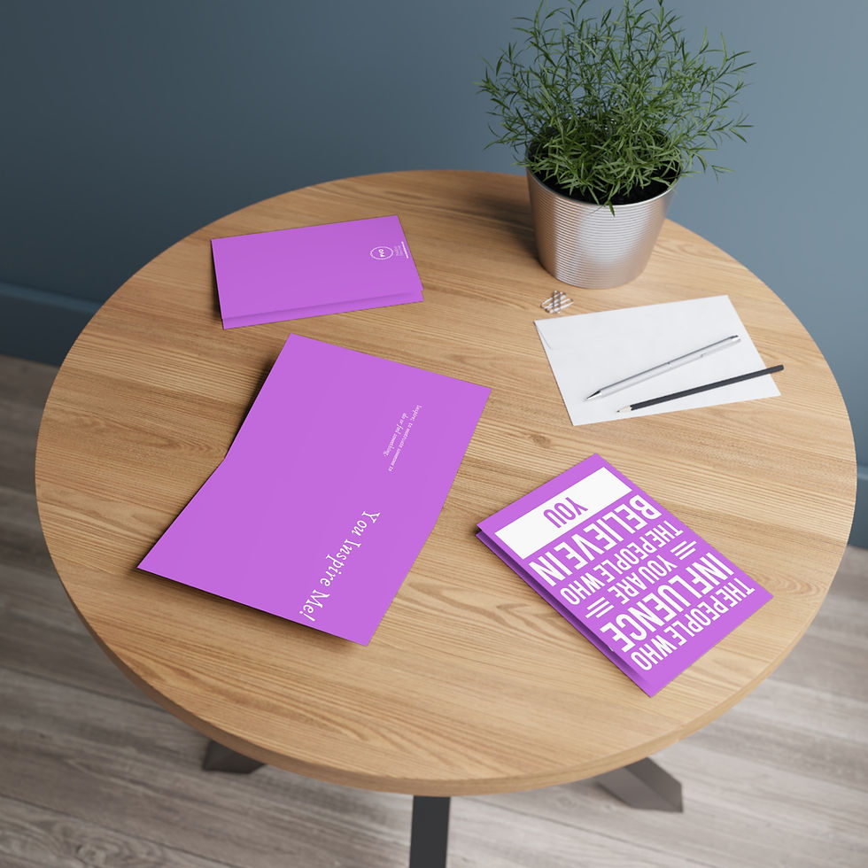 Thumbnail: Inspire Me Greeting Card