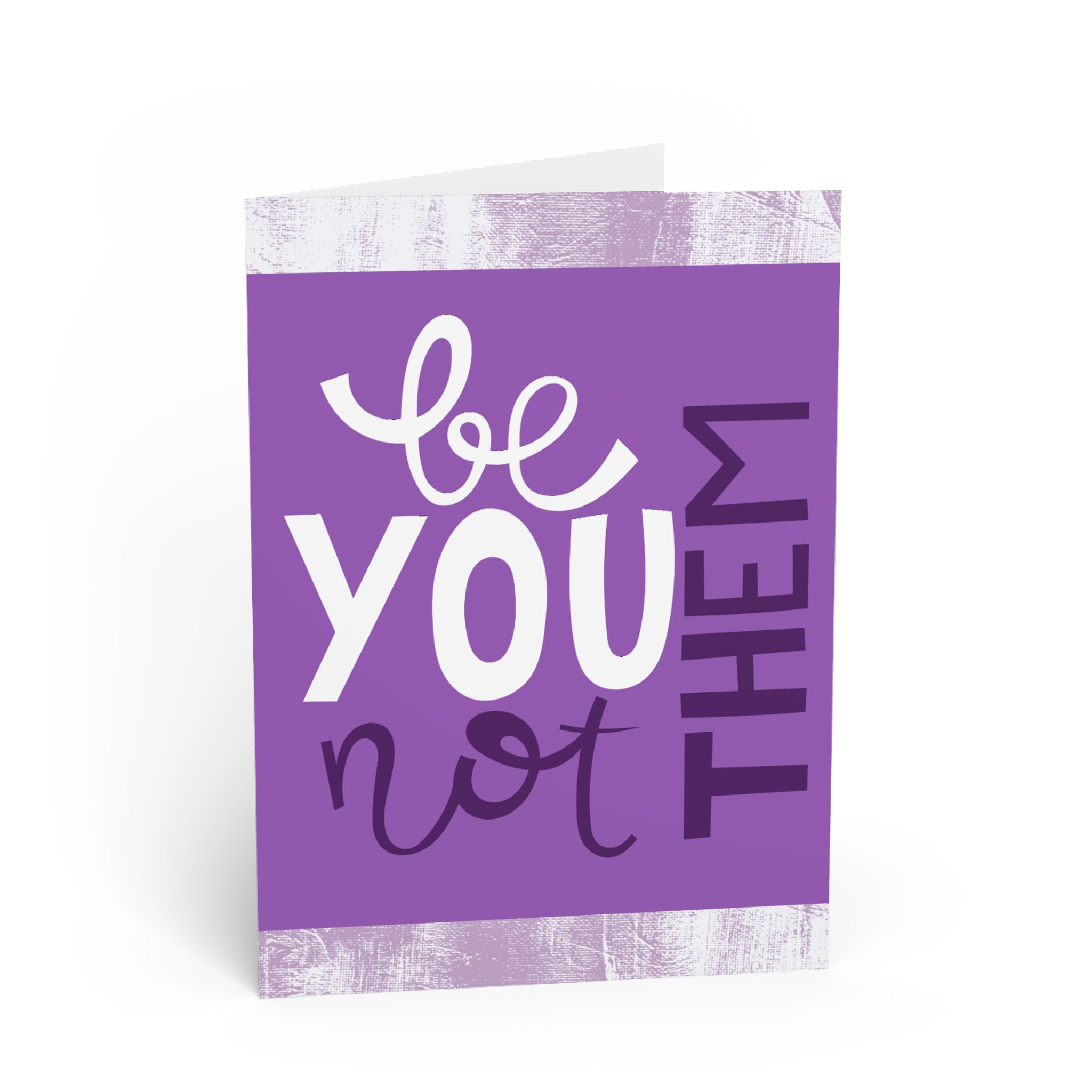 Be You Greeting Card