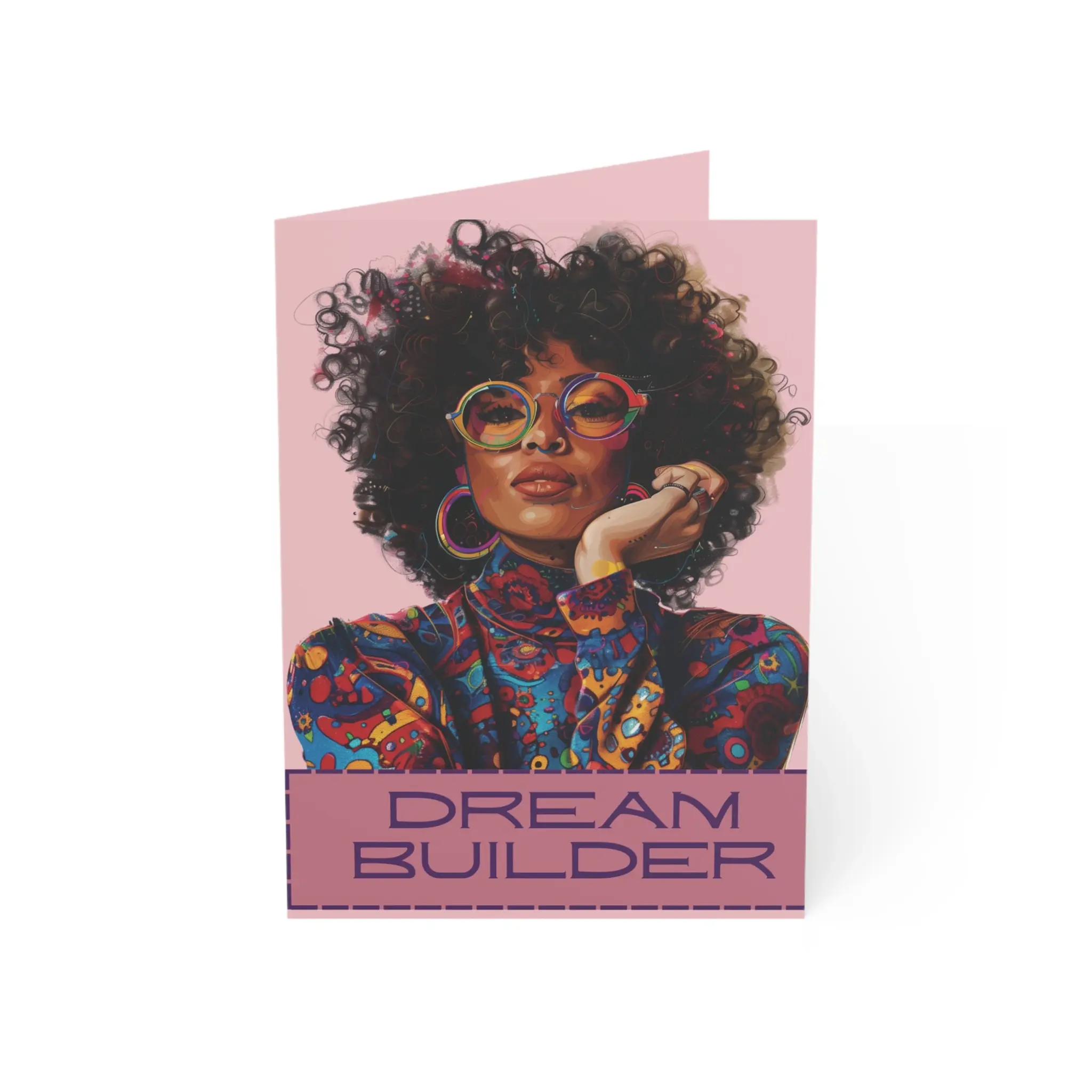 Dream Builder Greeting Card