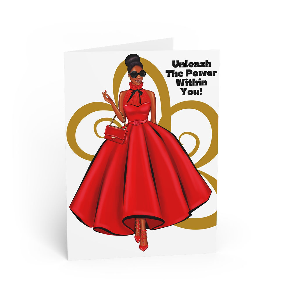 Thumbnail: Unleash The Power Greeting Card
