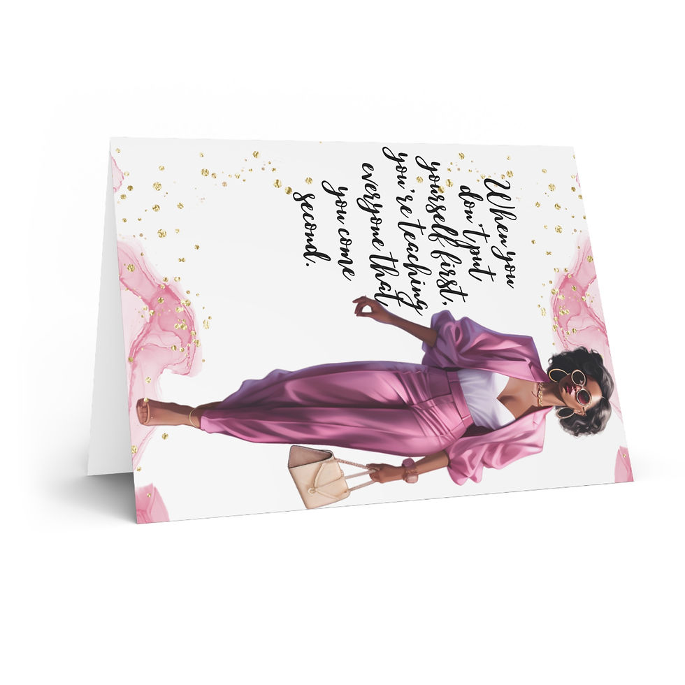 Thumbnail: When You Don't Greeting Card